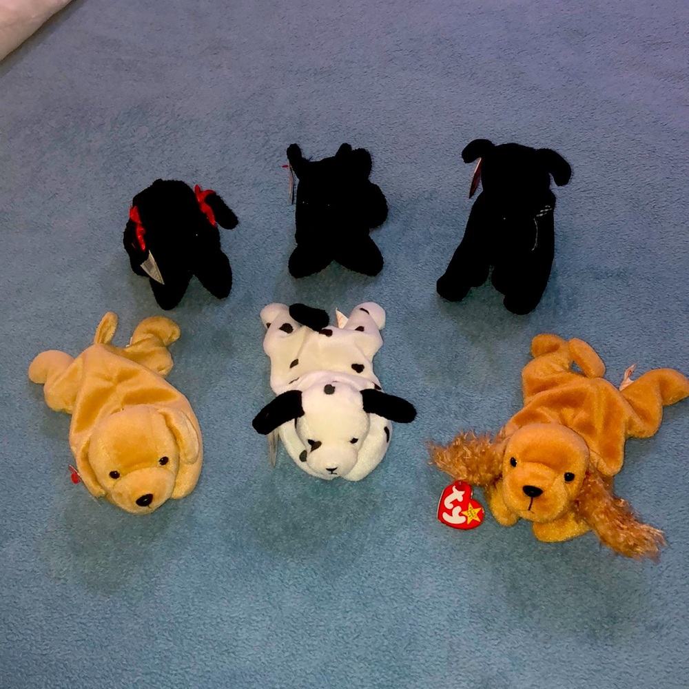 Beanie Babies (6)